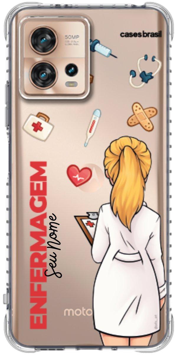 Capinha para Celular Enfermagem - Boneca Profissão