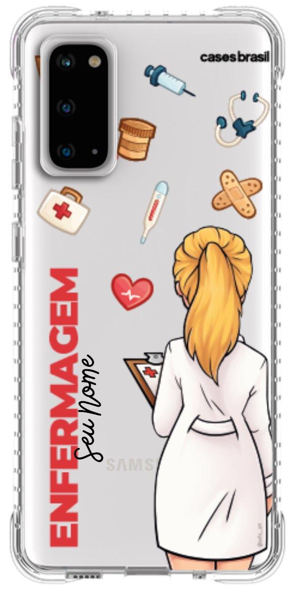 Capinha para Celular Enfermagem - Boneca Profissão