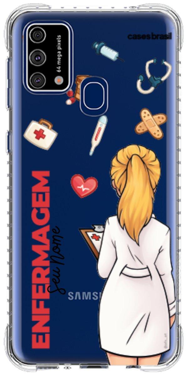 Capinha para Celular Enfermagem - Boneca Profissão