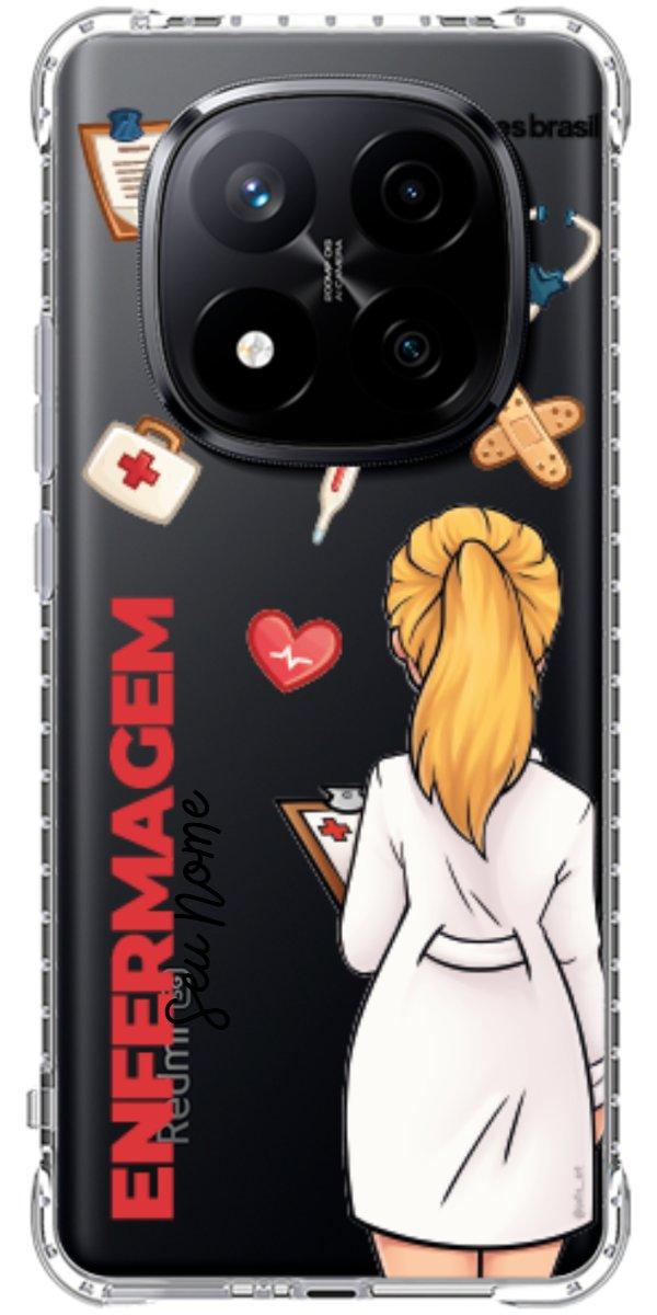 Capinha para Celular Enfermagem - Boneca Profissão