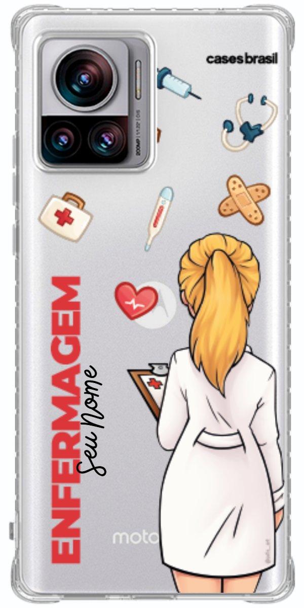 Capinha para Celular Enfermagem - Boneca Profissão