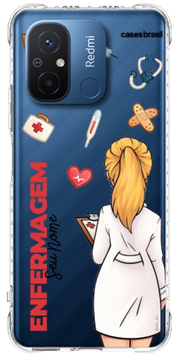 Capinha para Celular Enfermagem - Boneca Profissão
