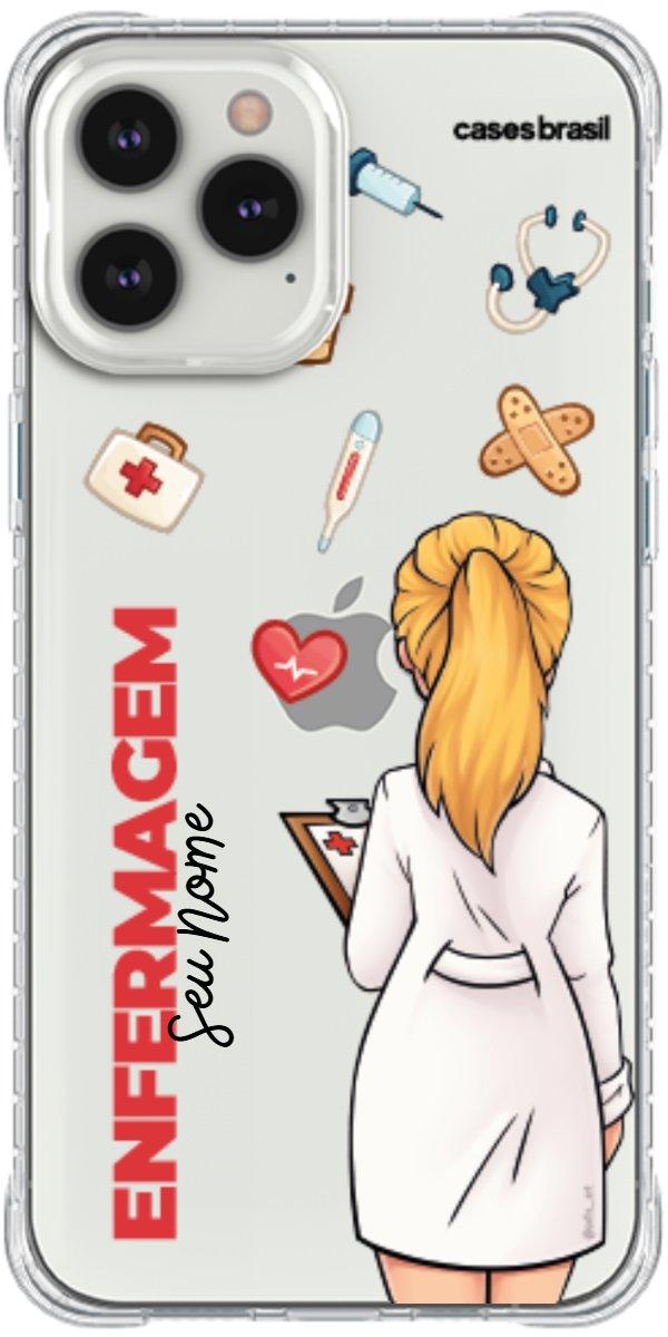 Capinha para Celular Enfermagem - Boneca Profissão