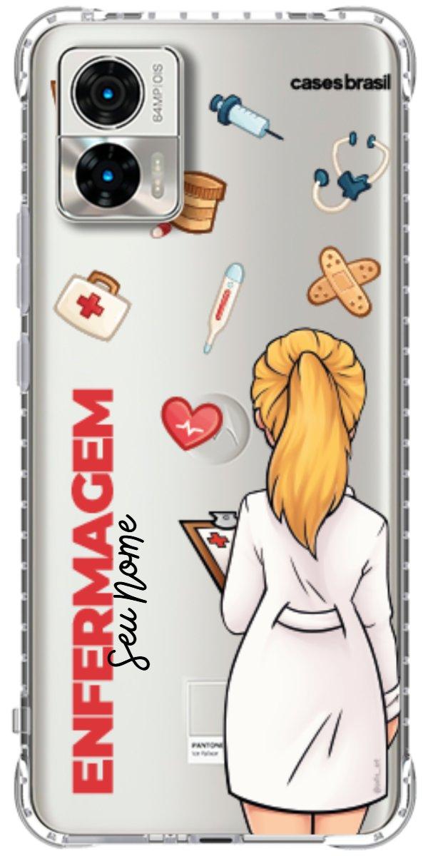 Capinha para Celular Enfermagem - Boneca Profissão