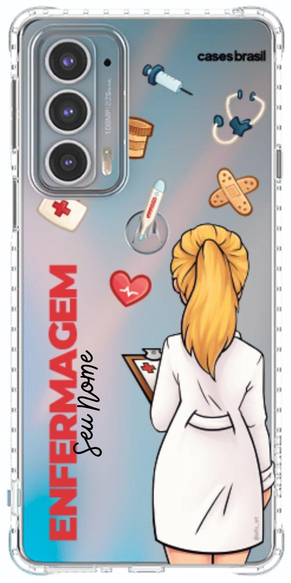 Capinha para Celular Enfermagem - Boneca Profissão