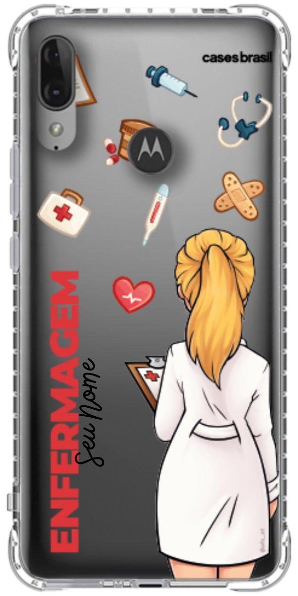 Capinha para Celular Enfermagem - Boneca Profissão