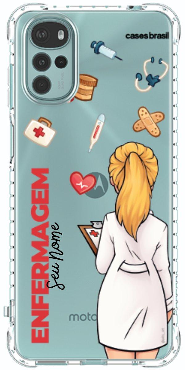 Capinha para Celular Enfermagem - Boneca Profissão