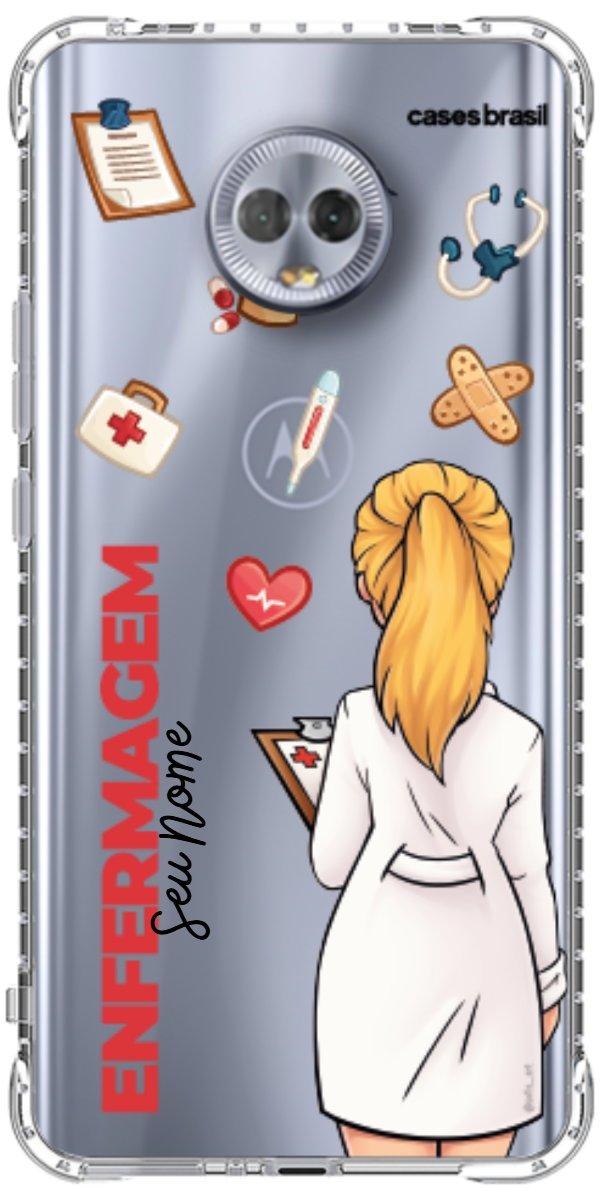 Capinha para Celular Enfermagem - Boneca Profissão