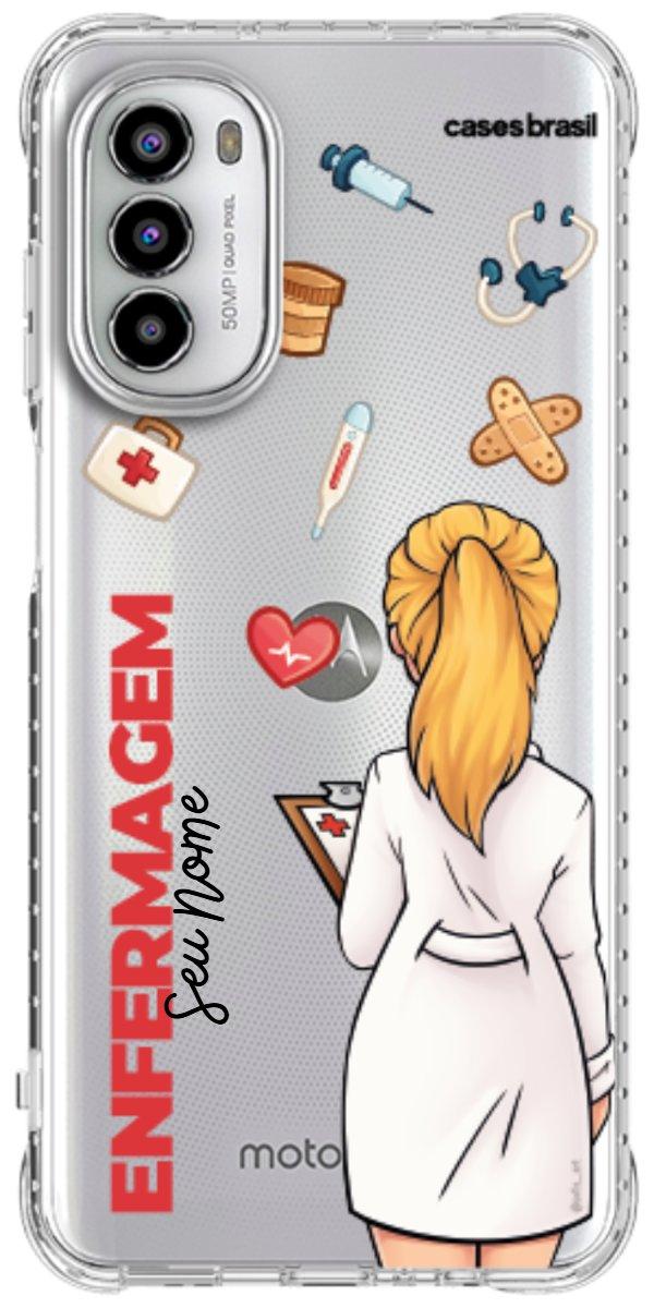Capinha para Celular Enfermagem - Boneca Profissão