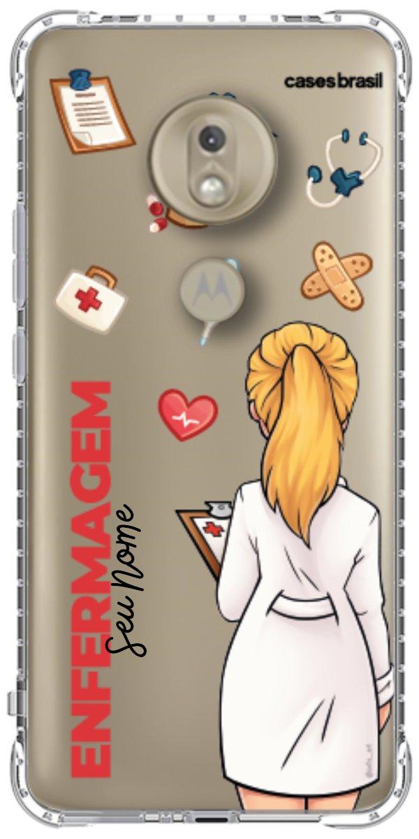 Capinha para Celular Enfermagem - Boneca Profissão