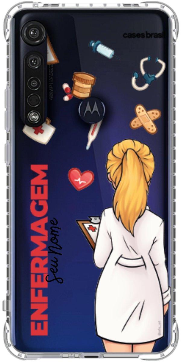 Capinha para Celular Enfermagem - Boneca Profissão