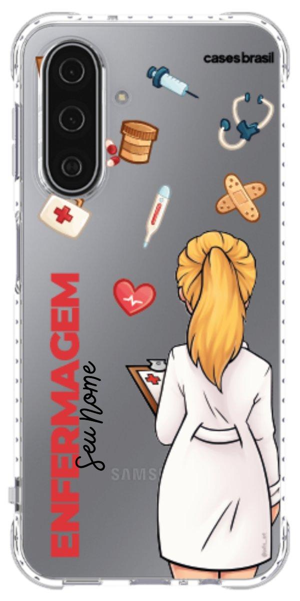 Capinha para Celular Enfermagem - Boneca Profissão