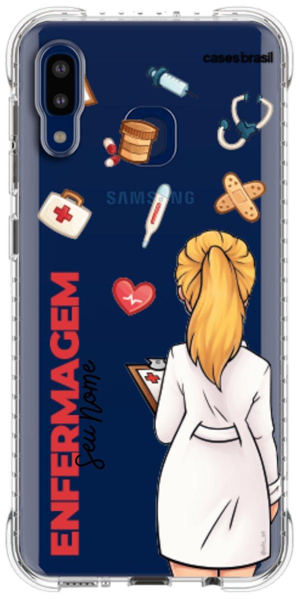 Capinha para Celular Enfermagem - Boneca Profissão