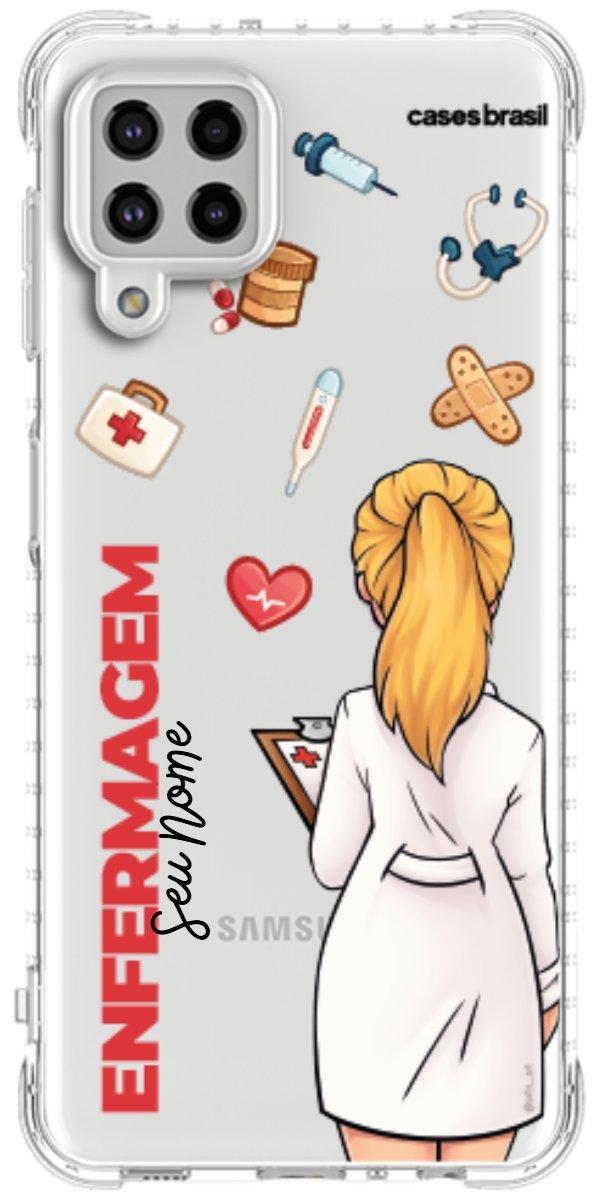 Capinha para Celular Enfermagem - Boneca Profissão