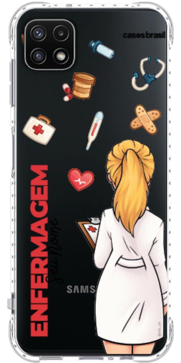 Capinha para Celular Enfermagem - Boneca Profissão