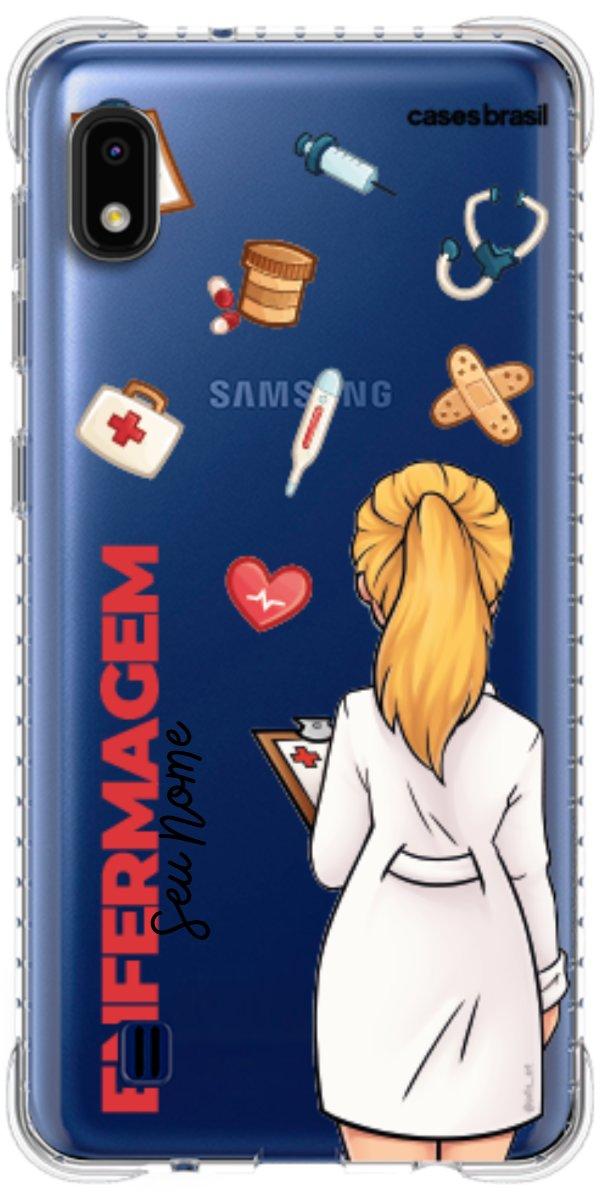 Capinha para Celular Enfermagem - Boneca Profissão