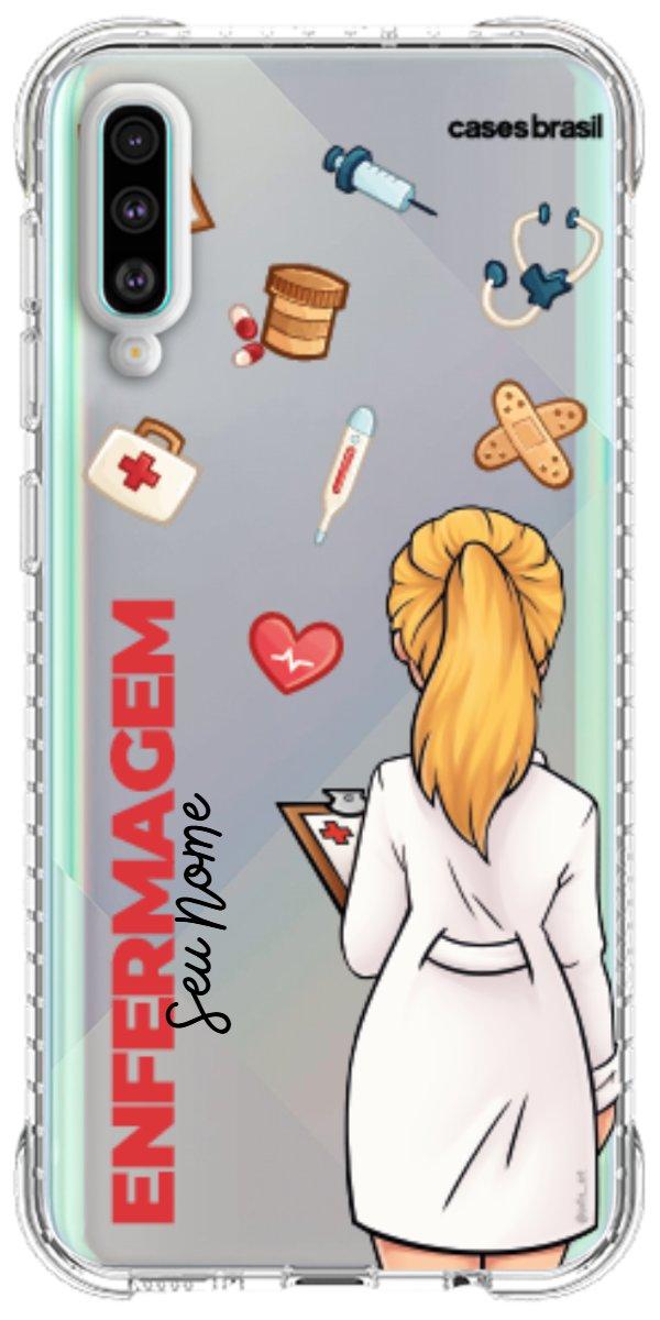 Capinha para Celular Enfermagem - Boneca Profissão