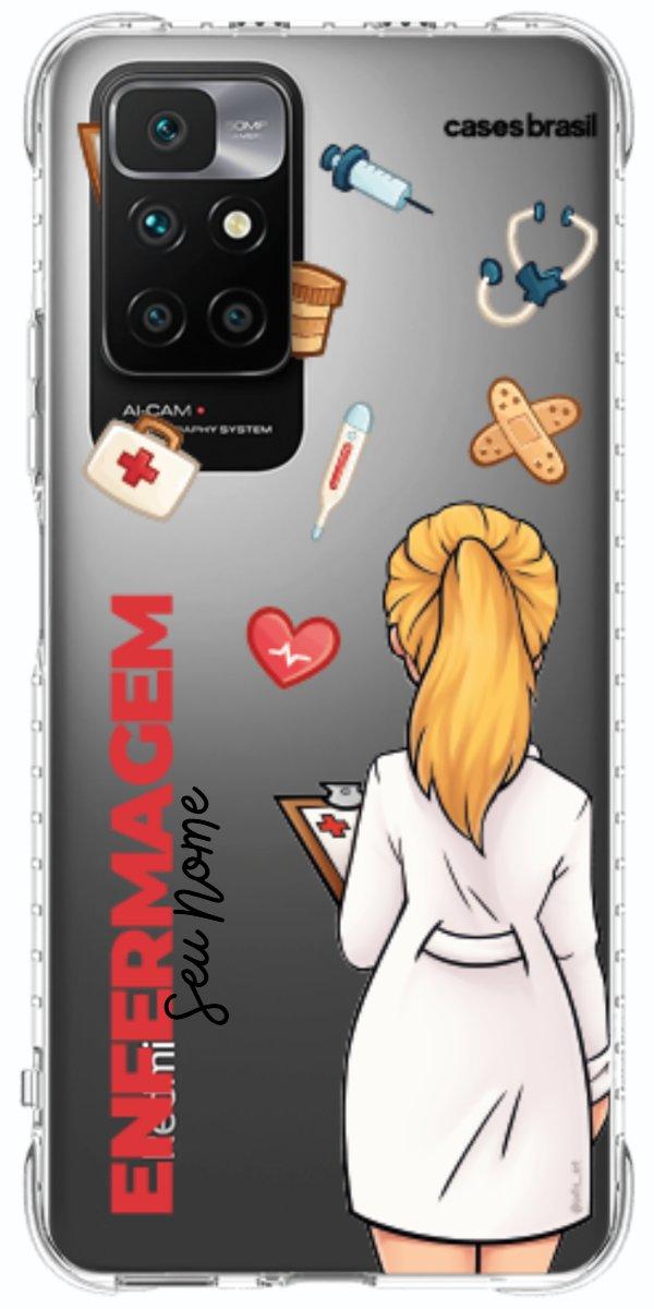 Capinha para Celular Enfermagem - Boneca Profissão
