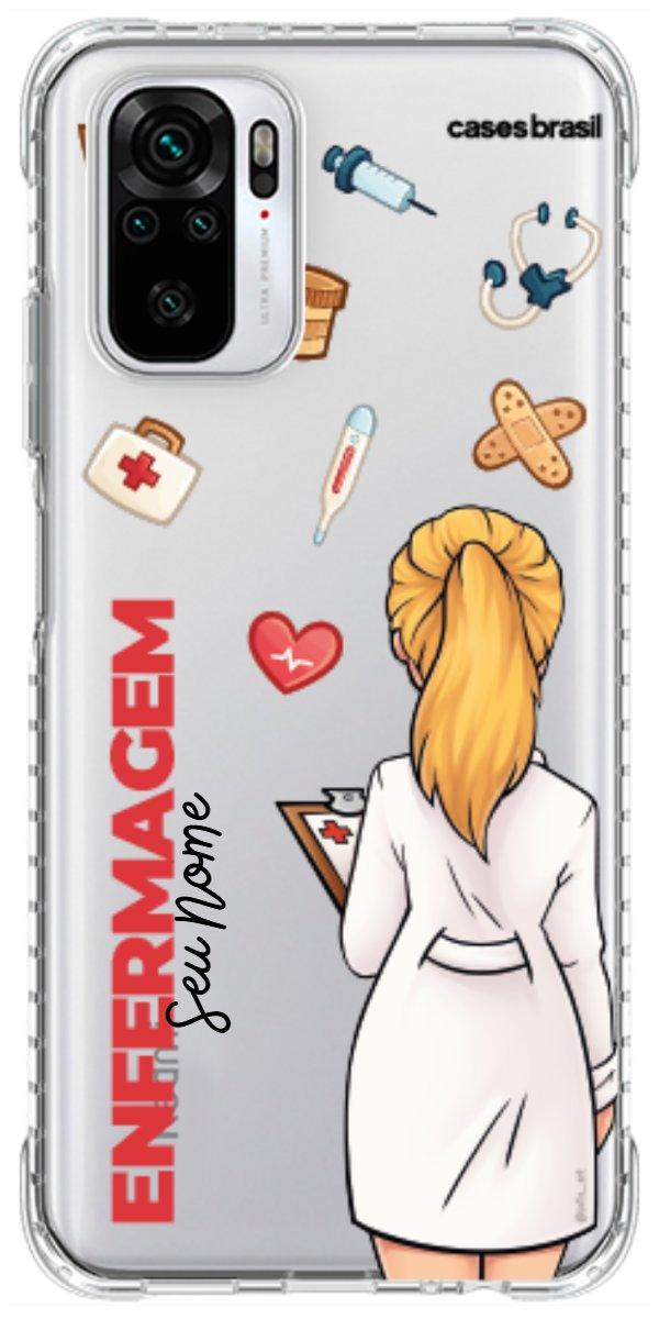 Capinha para Celular Enfermagem - Boneca Profissão