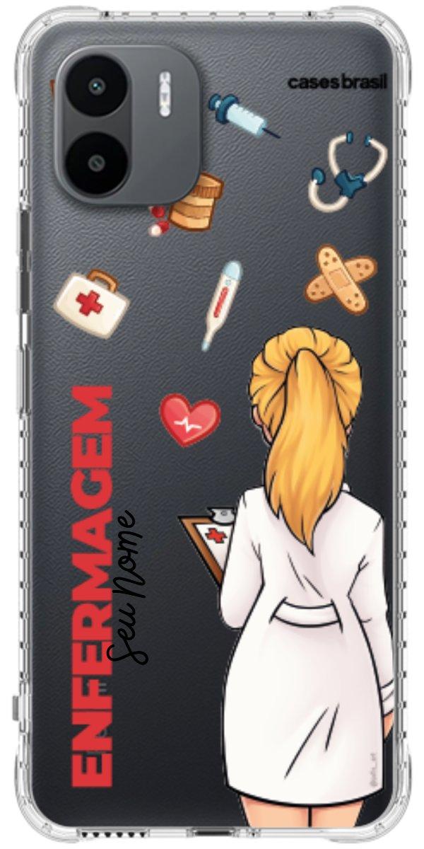 Capinha para Celular Enfermagem - Boneca Profissão