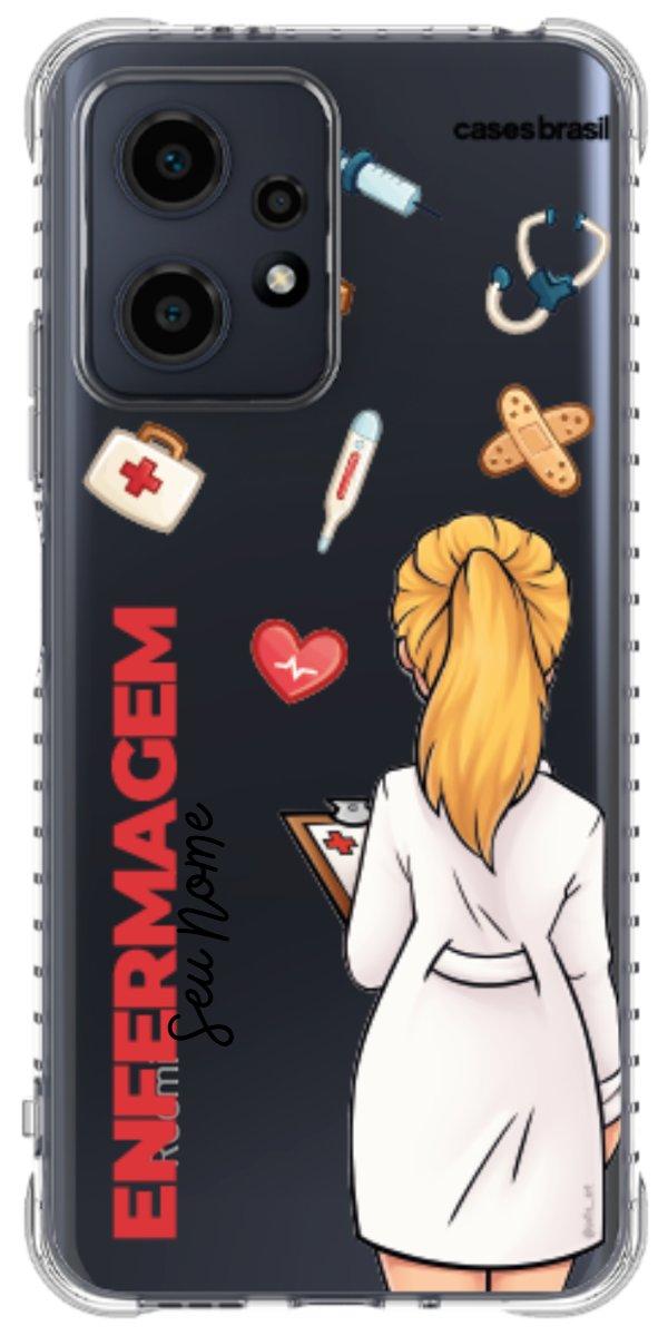 Capinha para Celular Enfermagem - Boneca Profissão