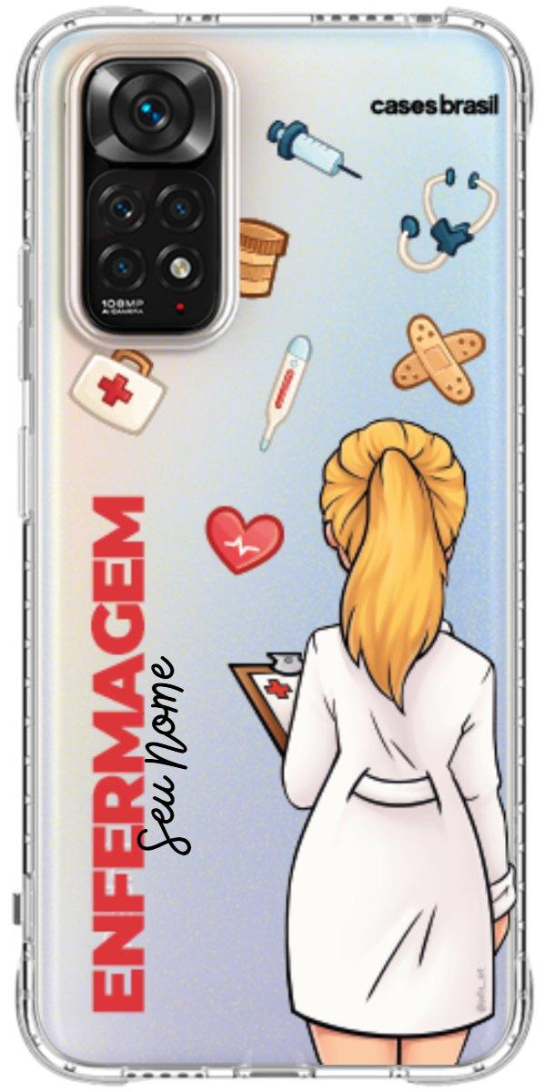 Capinha para Celular Enfermagem - Boneca Profissão