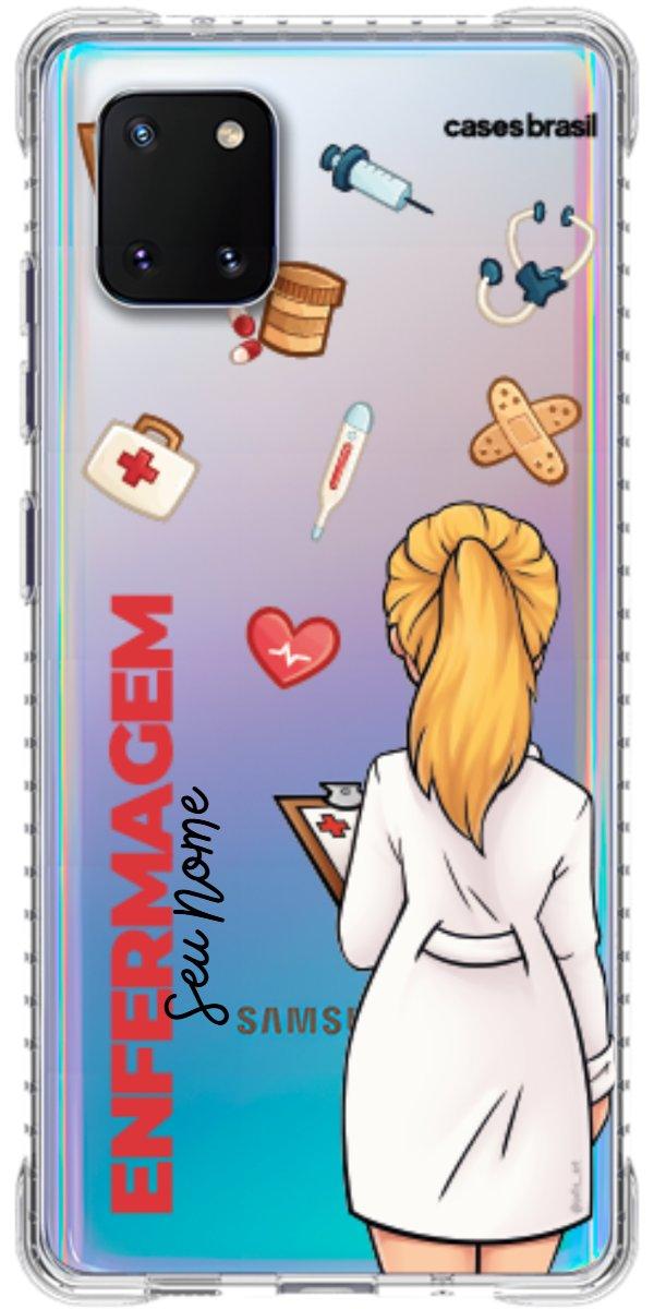 Capinha para Celular Enfermagem - Boneca Profissão
