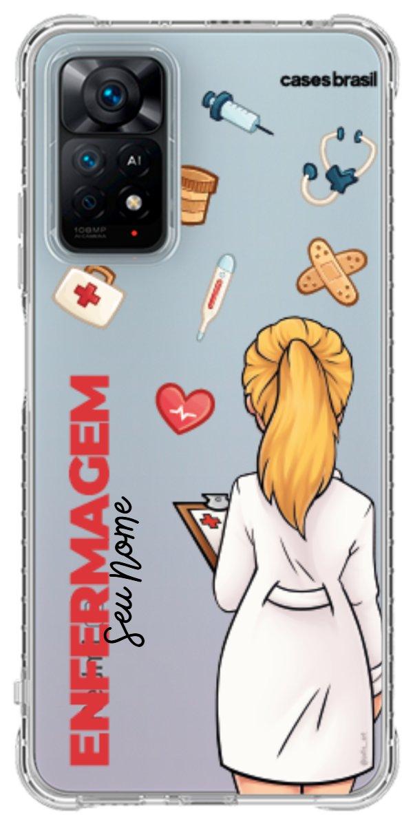 Capinha para Celular Enfermagem - Boneca Profissão