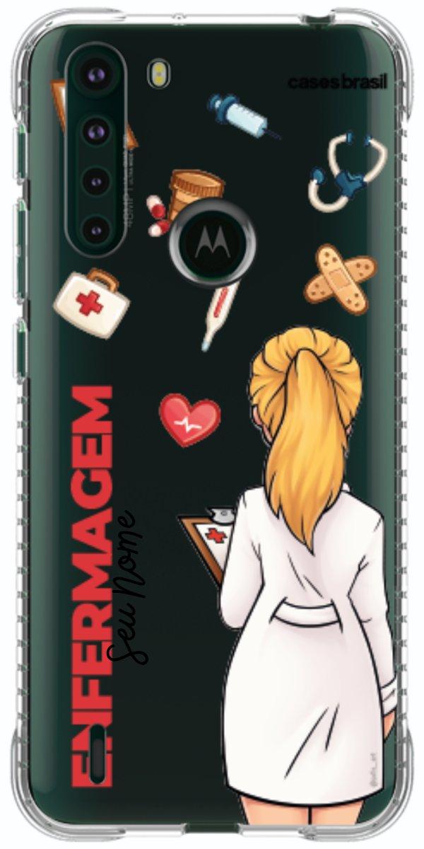 Capinha para Celular Enfermagem - Boneca Profissão