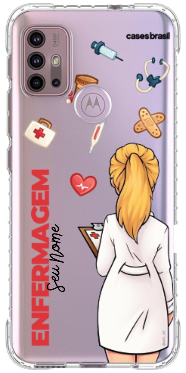 Capinha para Celular Enfermagem - Boneca Profissão