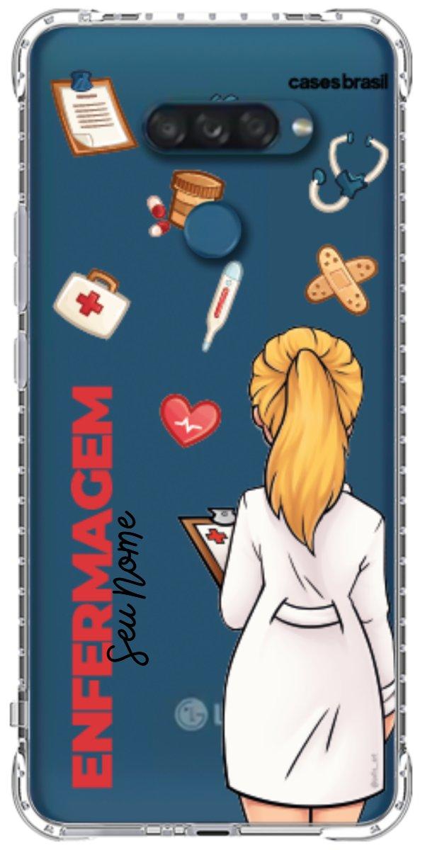 Capinha para Celular Enfermagem - Boneca Profissão