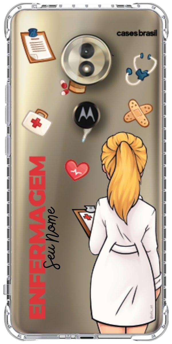 Capinha para Celular Enfermagem - Boneca Profissão