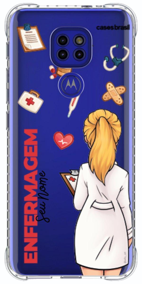 Capinha para Celular Enfermagem - Boneca Profissão
