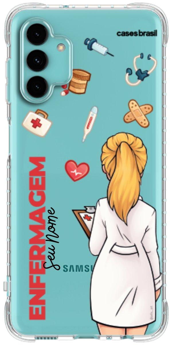 Capinha para Celular Enfermagem - Boneca Profissão