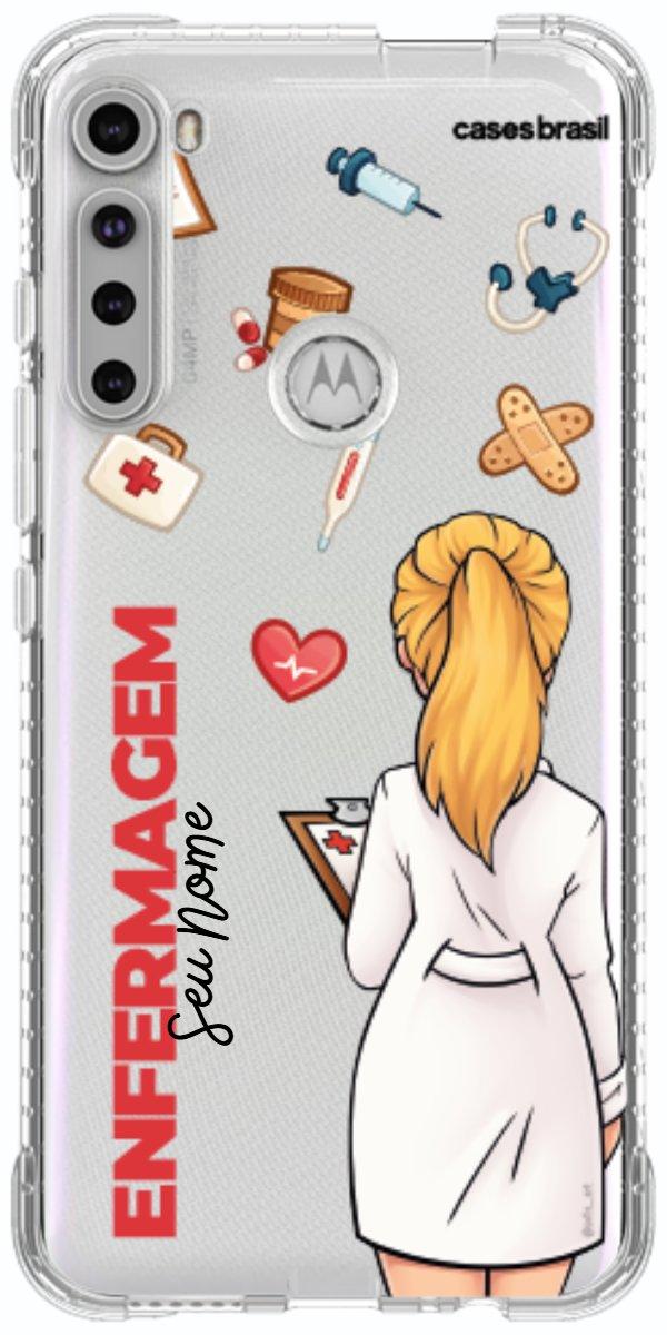 Capinha para Celular Enfermagem - Boneca Profissão