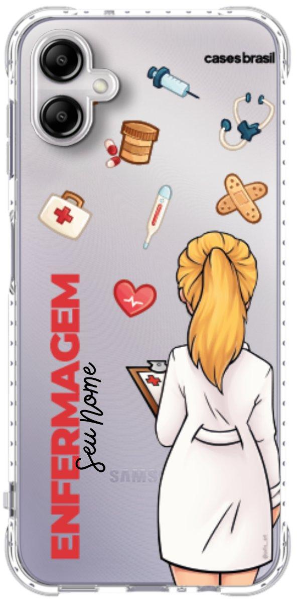 Capinha para Celular Enfermagem - Boneca Profissão
