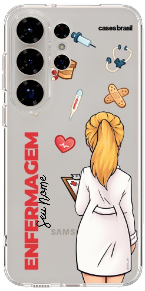 Capinha para Celular Enfermagem - Boneca Profissão