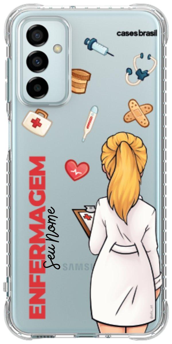 Capinha para Celular Enfermagem - Boneca Profissão