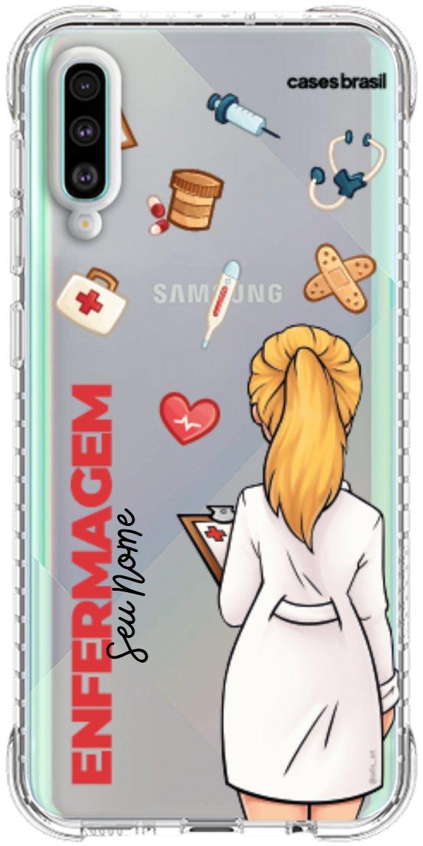 Capinha para Celular Enfermagem - Boneca Profissão