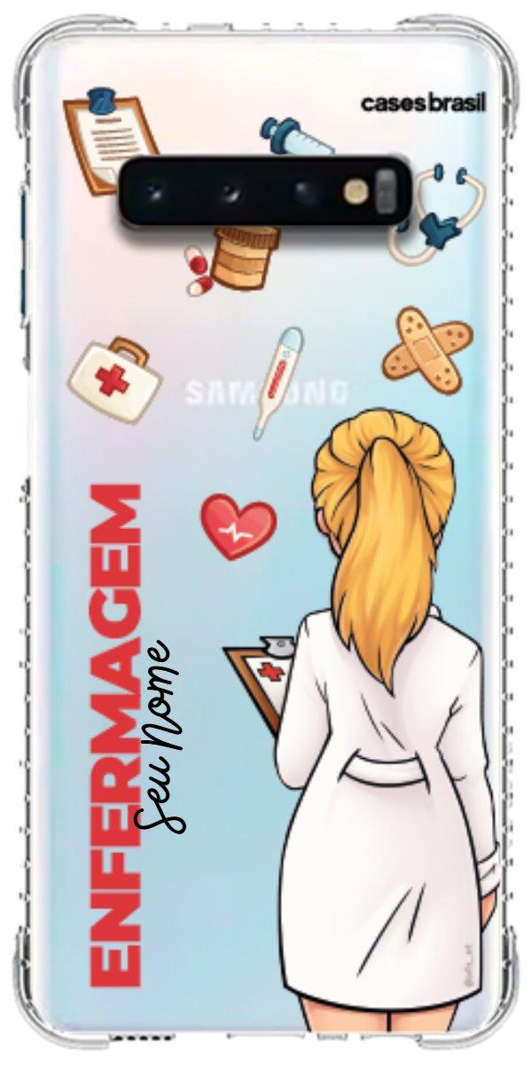 Capinha para Celular Enfermagem - Boneca Profissão