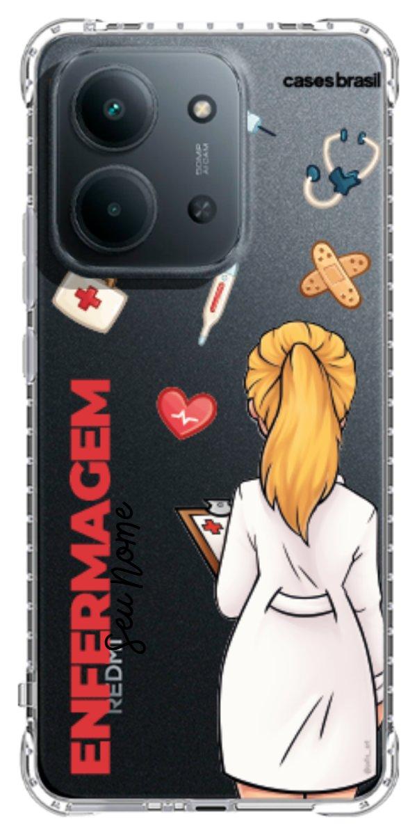 Capinha para Celular Enfermagem - Boneca Profissão