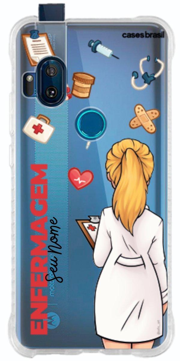 Capinha para Celular Enfermagem - Boneca Profissão