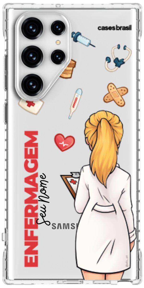 Capinha para Celular Enfermagem - Boneca Profissão
