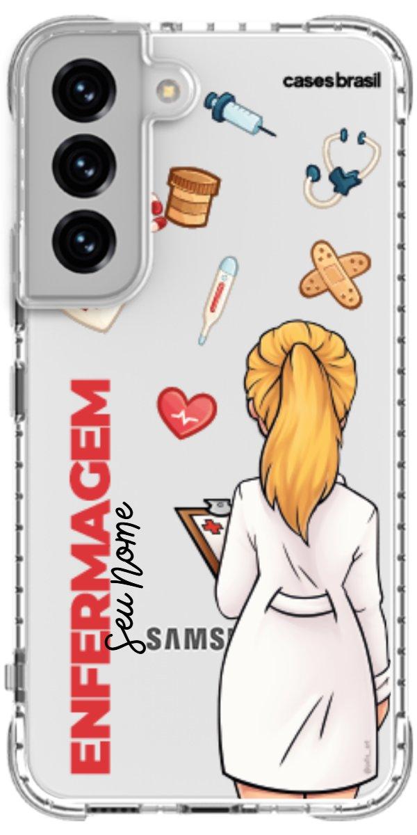 Capinha para Celular Enfermagem - Boneca Profissão