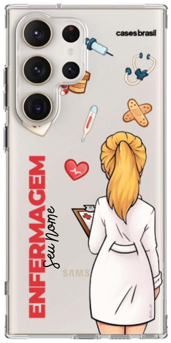 Capinha para Celular Enfermagem - Boneca Profissão
