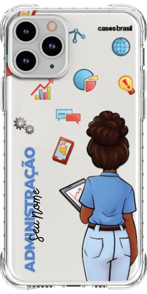 Capinha para Celular Administração - Boneca Profissão