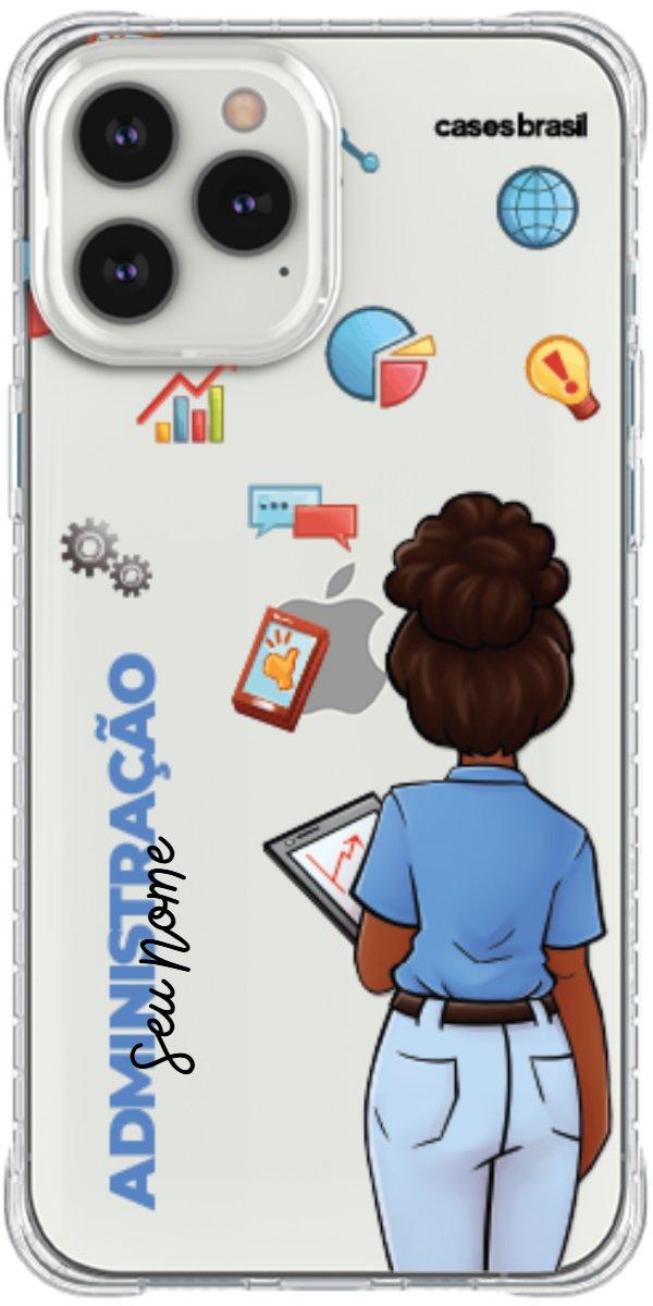 Capinha para Celular Administração - Boneca Profissão