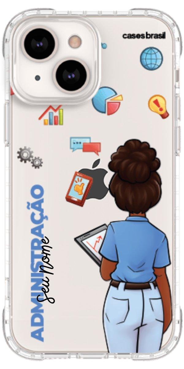 Capinha para Celular Administração - Boneca Profissão
