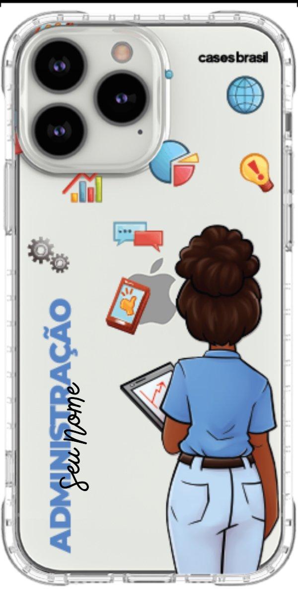 Capinha para Celular Administração - Boneca Profissão