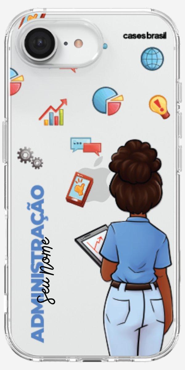 Capinha para Celular Administração - Boneca Profissão